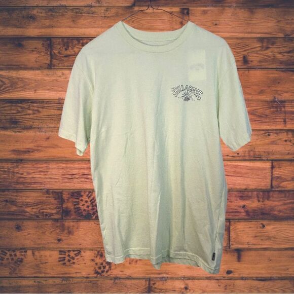 5 for $25đ„BillabongâLime GreenâShort Sleeve T-Shirt Medium- New With Tags - Picture 2 of 8